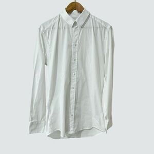 Dolce & Gabbana "Gold" White Long Sleeve Button Down Shirt 16/41